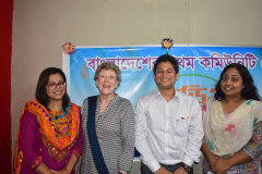 Director of British Council Bangladesh,have visited CCD