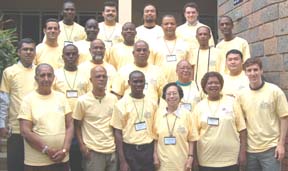 National Coordinator Meeting successfully held in Nairobi