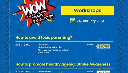 Discover how to enhance your well-being at WOW Bangladesh 2023