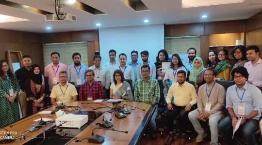 ‘Training of Trainers (TOT) for Journalism Professors on Fact Checking’ done successfully in Dhaka